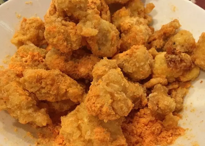 2 cách làm gà popcorn cực dễ với Cơm gà Hải Phòng Cach-lam-ga-vien-lac-pho-mai-2