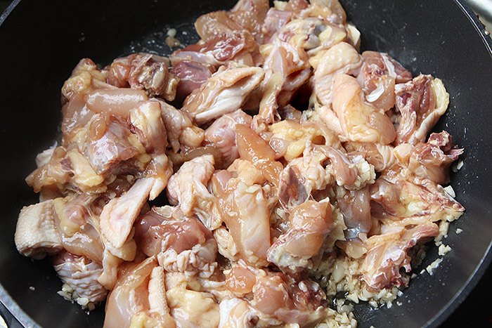 Cách làm cơm đảo gà rang cực dễ với Cơm gà Hải Nam 
