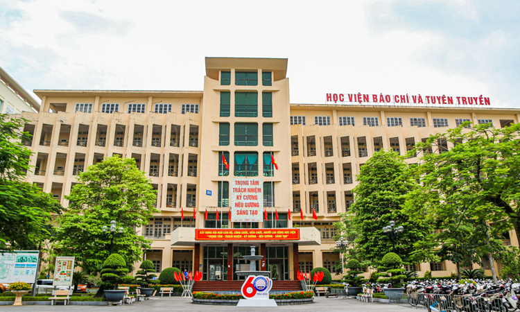 Học viện Báo chí và Tuyên truyền là đơn vị trực thuộc Học viện Chính trị quốc gia Hồ Chí Minh