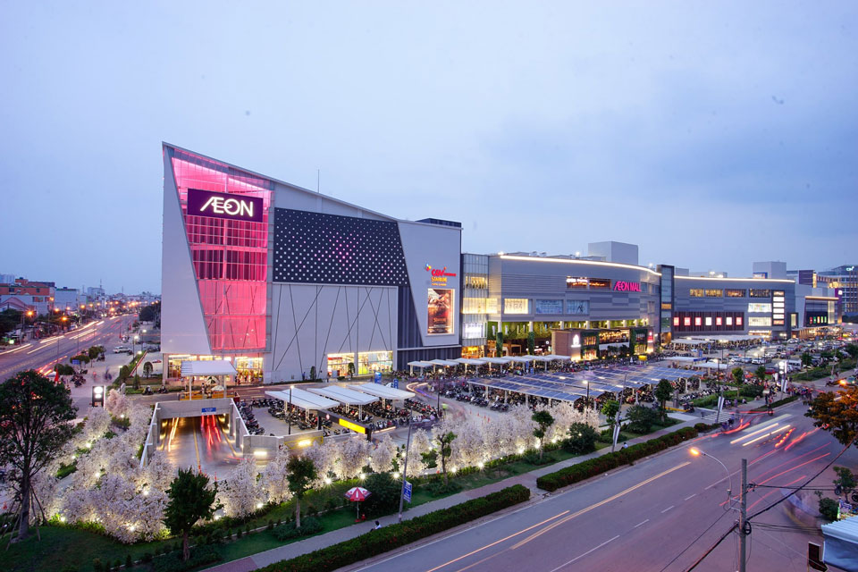 Aeon Mall - Địa điểm tránh nóng ở Hải Phòng rộng lớn nhất