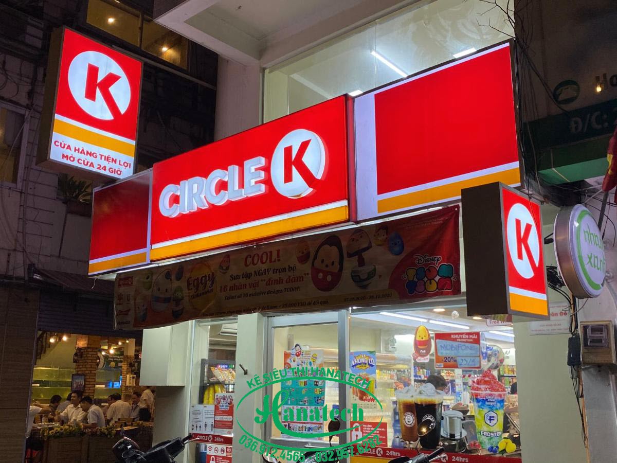 Circle K - Địa điểm tránh nóng ở Hải Phòng xuyên đêm