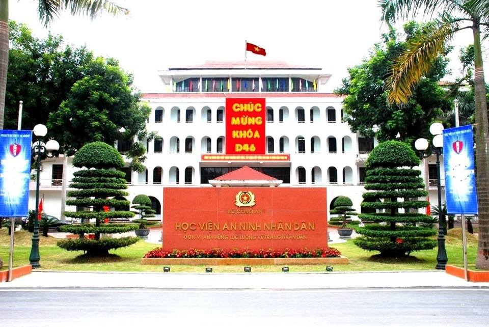 Học viện an ninh nhân dân là một trong những trường đại học khối an ninh quân đội hàng đầu trong cả nước