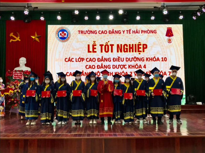 Trường cao đẳng Y tế Hải Phòng - Trường đại học, cao đẳng tốt nhất tại Hải Phòng 