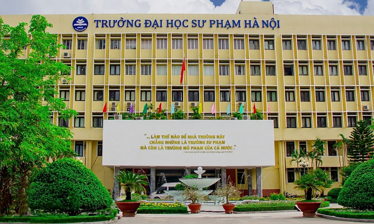 Đại học Sư phạm Hà Nội chắp cánh ước mơ truyền dạy kiến thức