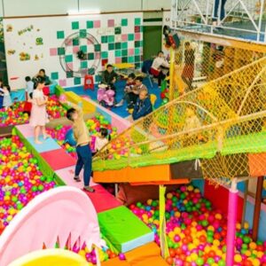 Địa điểm vui chơi: Khu vui chơi KinderWorld